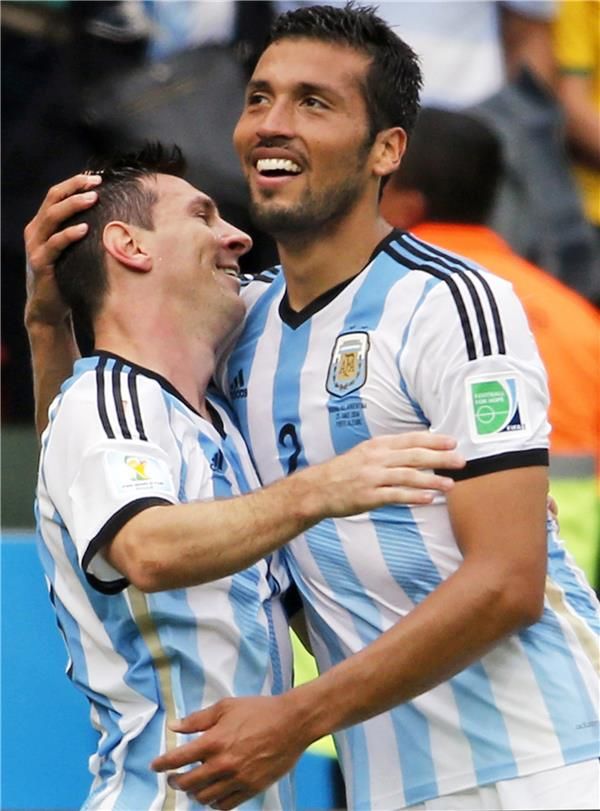 جاراي وميسي