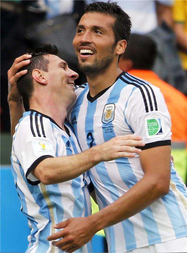 جاراي وميسي