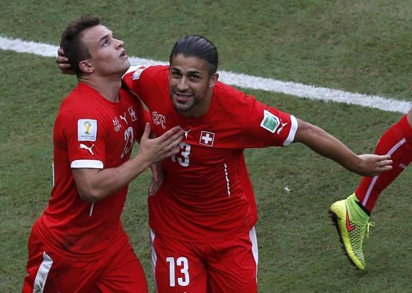 ريكاردو رودريجيز - سويسرا