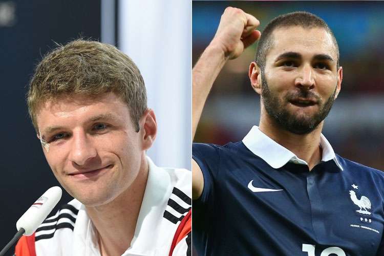 مولر وبنزيما