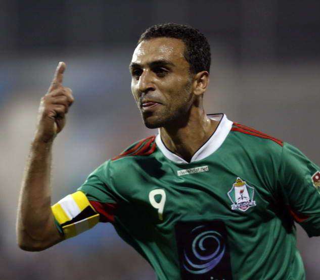 محمود شلباية في طريقه لصحار العُماني 