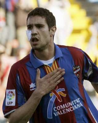 ألكسندر جييخو صاحب هدف اليفانتي الاول