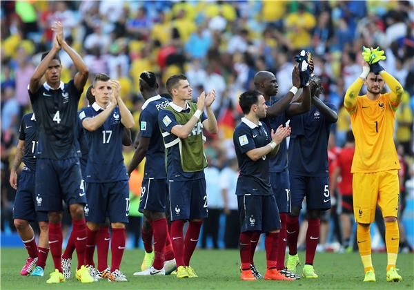 وداع الديوك للمونديال البرازيلي بعد الخروج امام المانيا من دور الثمانية