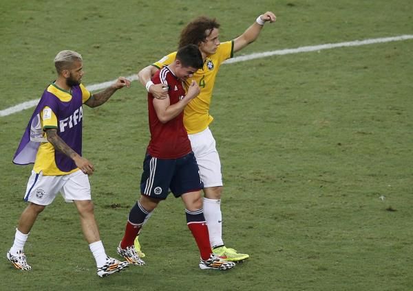 دموع جيمس رودريجيز لم تشفع له في التأهل للمربع الذهبي