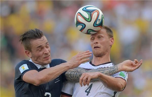 دوبوشي تألق مع فرنسا في المونديال