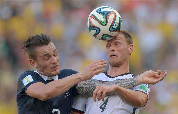 دوبوشي تألق مع فرنسا في المونديال