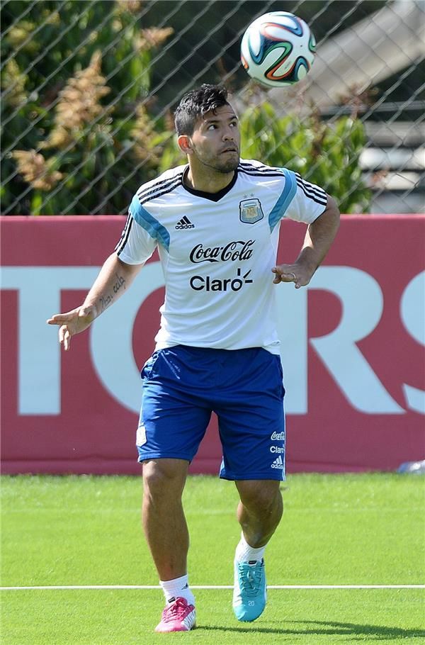 سيرجيو أجويرو 