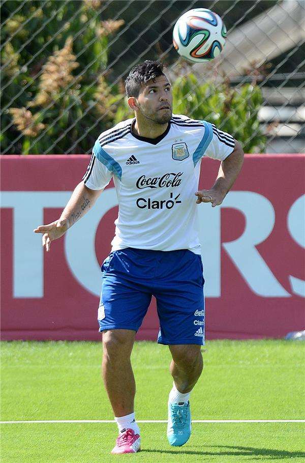 سيرجيو أجويرو 