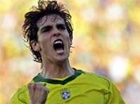 كاكا احرز هدف الفوز للبرازيل 