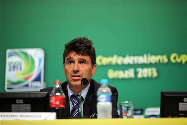 ماسيمو بوساكا رئيس الحكام بالفيفا 