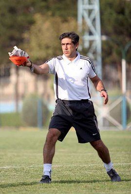 المدرب الايراني أفشين قطبي 