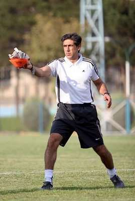 المدرب الايراني أفشين قطبي 