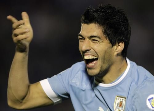  لويس سواريز 