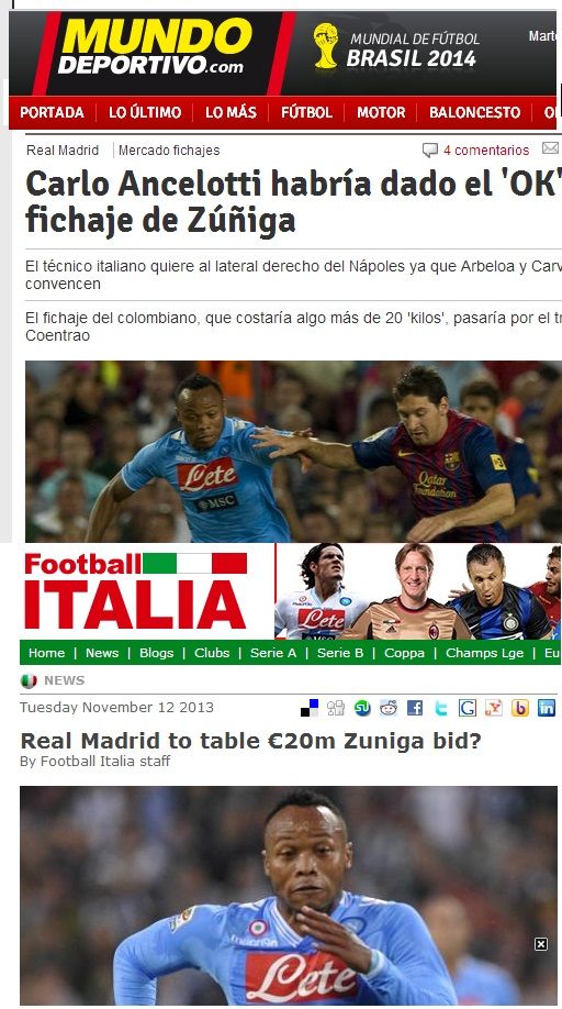 مقاطع صحفية من الأنباء القديمة