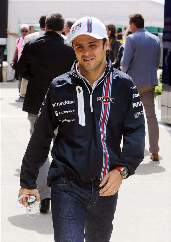 البرازيلي ماسا