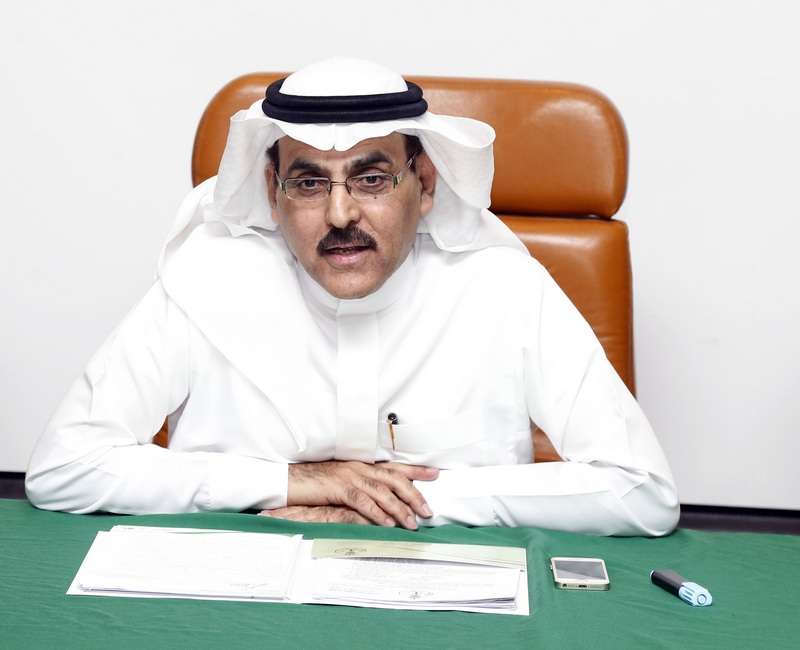 الخليوي خلال المؤتمر الصحفي