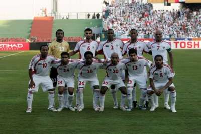 المنتخب الإمارات