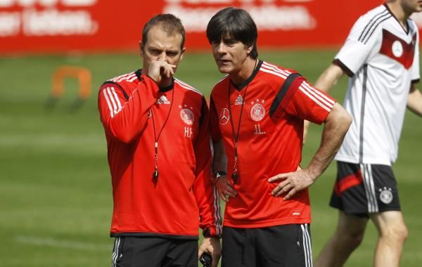 هانزي فليك ويواكيم لوف