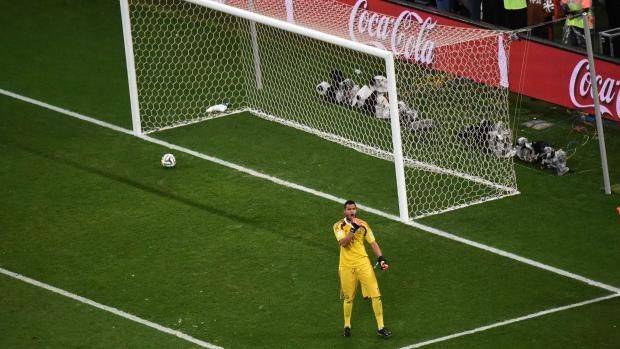 روبن بذل مجهودا كبيرا وارهق دفاع الارجنتين