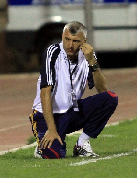 فلورين متروك مدربا للرمثا