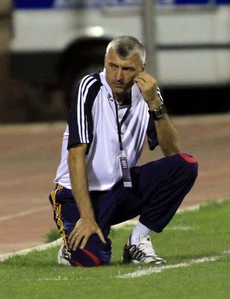 فلورين متروك مدربا للرمثا