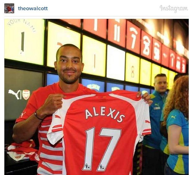 والكوت يحمل قميص سانشيز