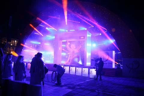 حفل تدشين شعار كرة اليد 2015