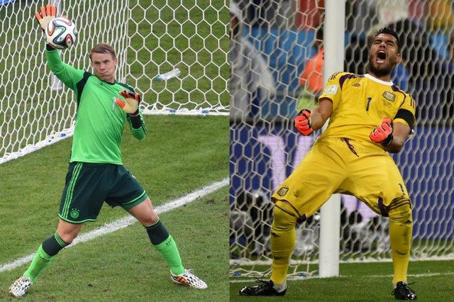 نوير وروميرو وجها لوجه