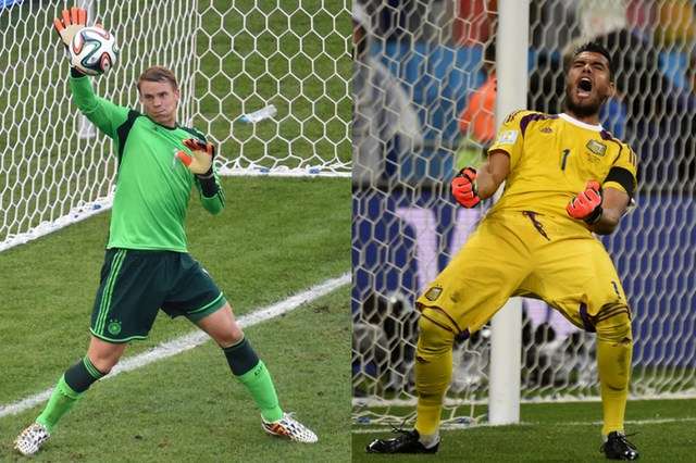 نوير وروميرو وجها لوجه