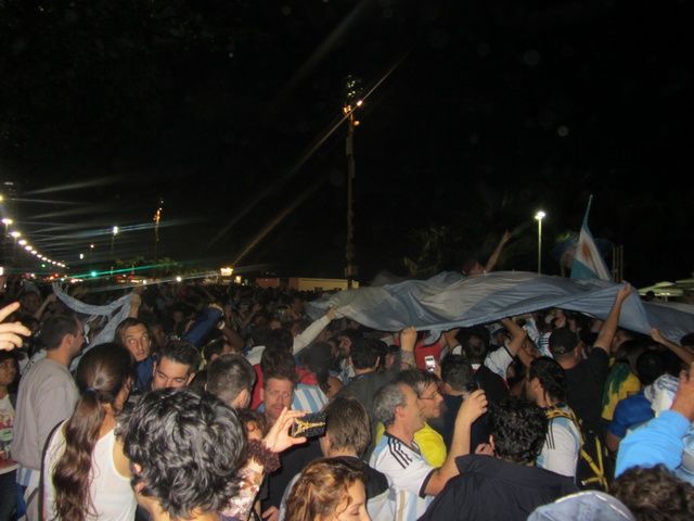 جماهير الأرجنتين