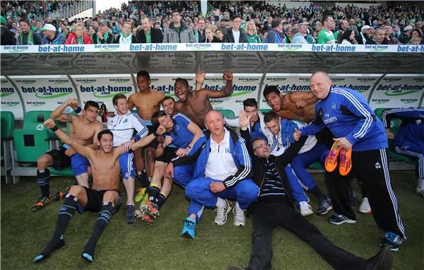 صورة ارشيفية لفريق هامبورج الألماني