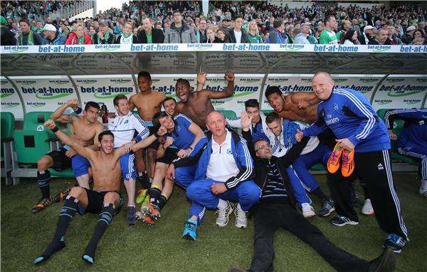 صورة ارشيفية لفريق هامبورج الألماني