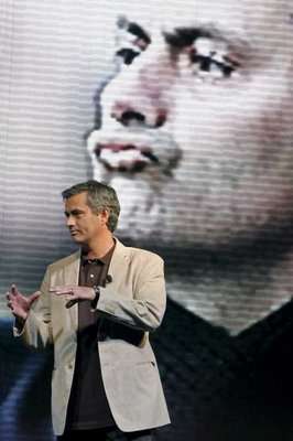 المدرب البرتغالي جوزيه مورينيو