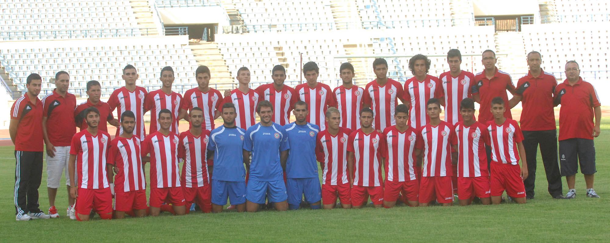 منتخب لبنان الأولمبي 