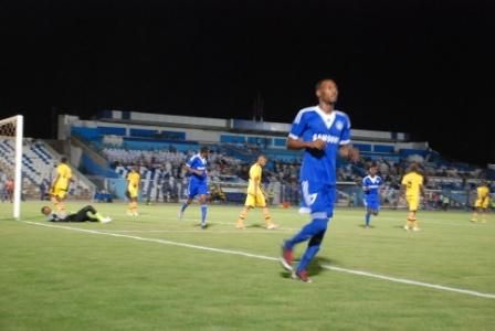 كاريكا صاحب الهدف الاول في شباك الاتحاد