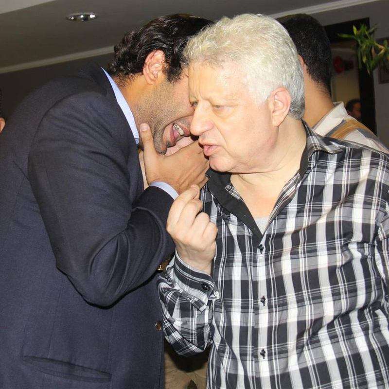 مرتضى منصور وميدو