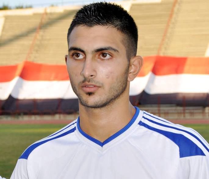 أحمد صهيوني لاعب حطين السوري