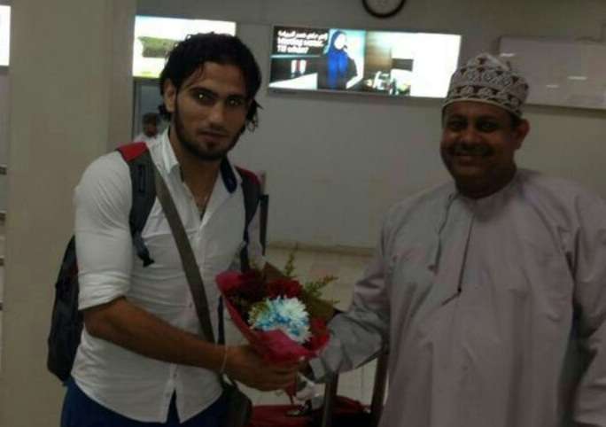 رئيس نادي العروبة باستقبال السالم