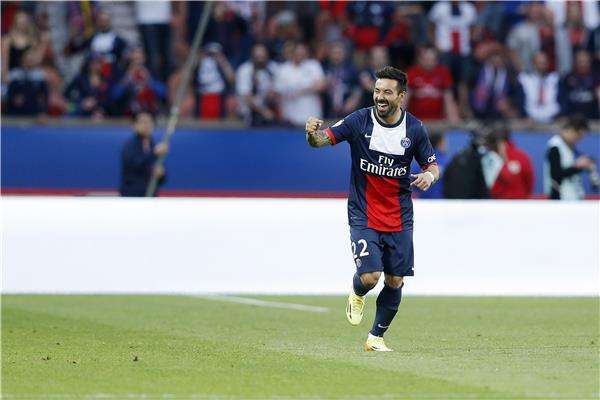 لافيتزي نجم باريس سان جيرمان