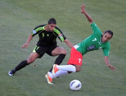 من لقاء سابق بين الوحدات والبقعة 