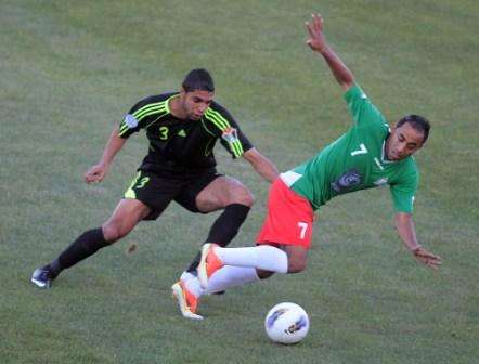 من لقاء سابق بين الوحدات والبقعة