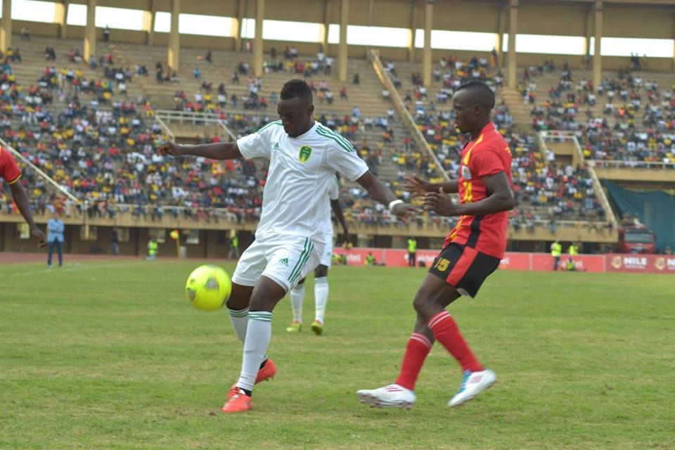 لقطة من مبارات اوغندا موريتانيا