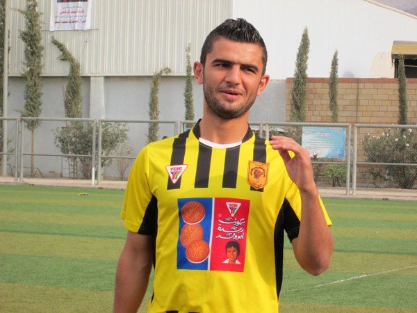 المهاجم السوري محمد درويش ميدو 