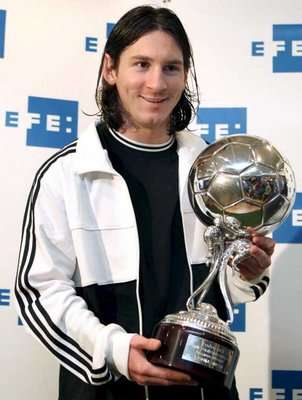 اللاعب الأرجنتيني ميسي