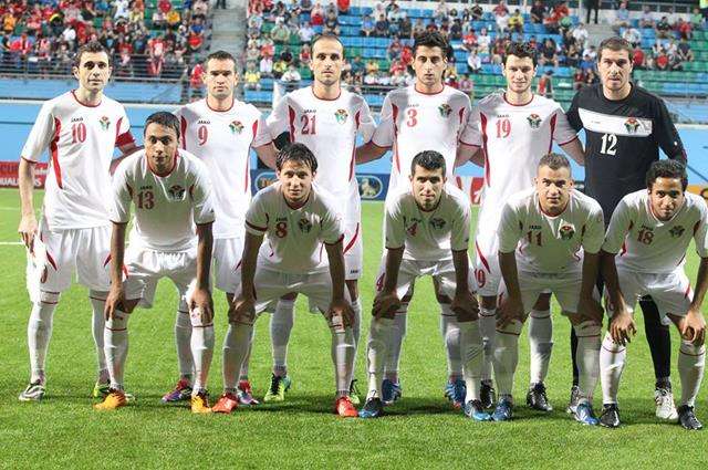 منتخب الأردن لكرة القدم