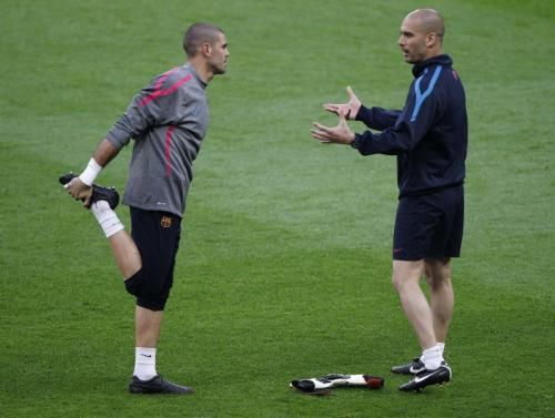 فالديز وبيب جوارديولا