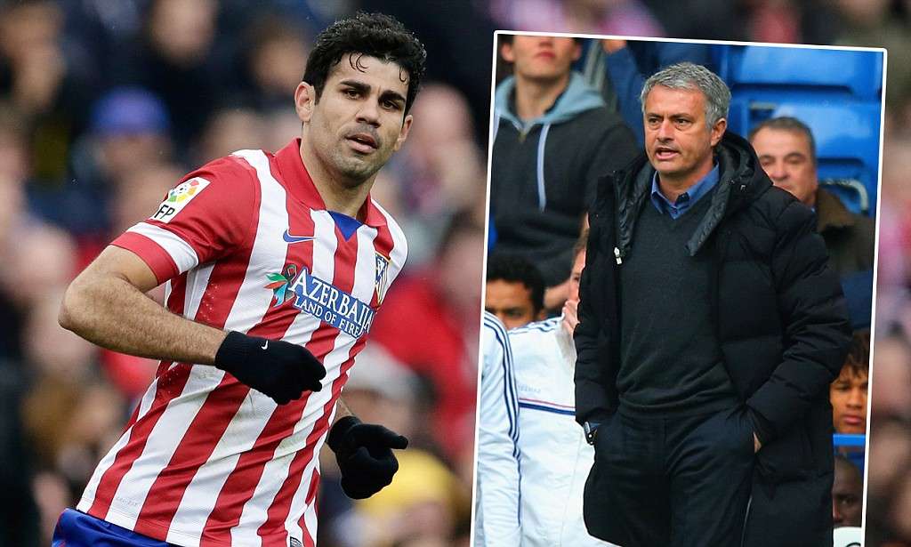 مورينيو يراهن على تألق كوستا