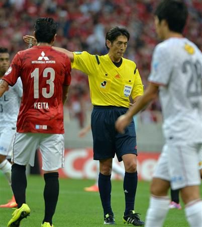 يويتشي نيشيمورا في لقاء اليوم بين اوراوا وكاشيما