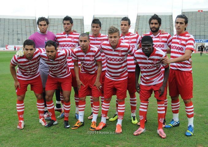  فريق النادي الافريقي التونسي 