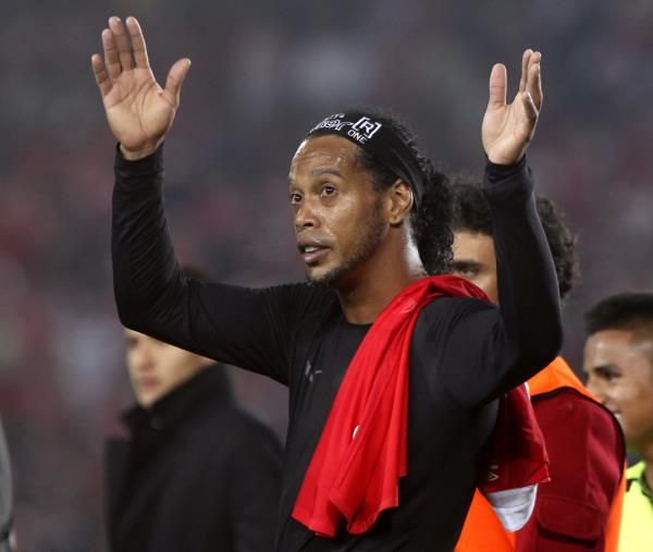   رونالدينيو